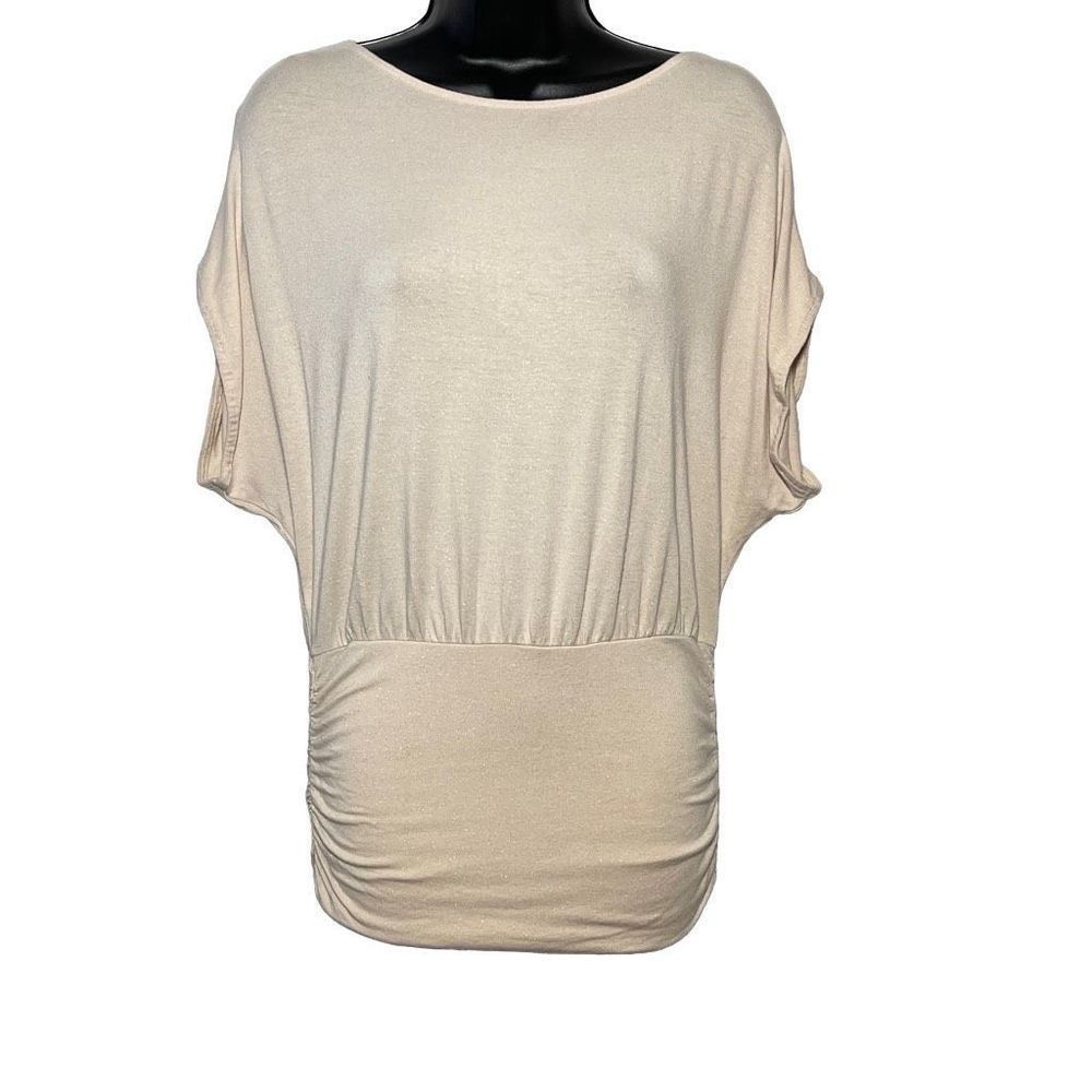 EXPRESS Shimmer Dolman Top